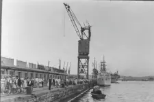 Durban port, South Africa