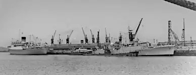 Durban port, South Africa