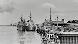 Durban port, South Africa