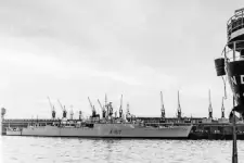 SAS Vrystaat (Ex-HMS Wrangler)