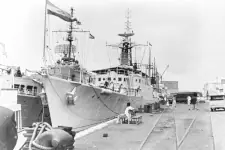 SAS Vrystaat (Ex-HMS Wrangler)