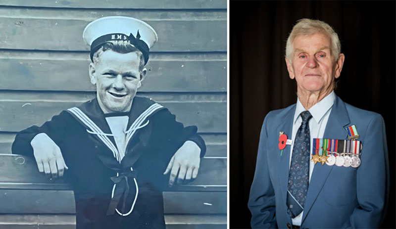 Raymond Baken, 1944 and 2014