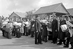 HMS Royal Arthur, Skegness during WWII. Photo: Public Domain