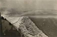 Photo from Lindsay Cuming's time on HMS Gambia. Photo from his grandson, Shane Scott