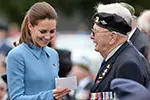 Bill Sterritt meeting the Duchess of Cambridge in 2014