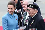 Bill Sterritt meeting the Duchess of Cambridge in 2014