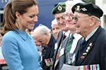 Bill Sterritt meeting the Duchess of Cambridge in 2014