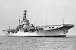 HMS Triumph. Photo: Imperial War Museums FL22768
